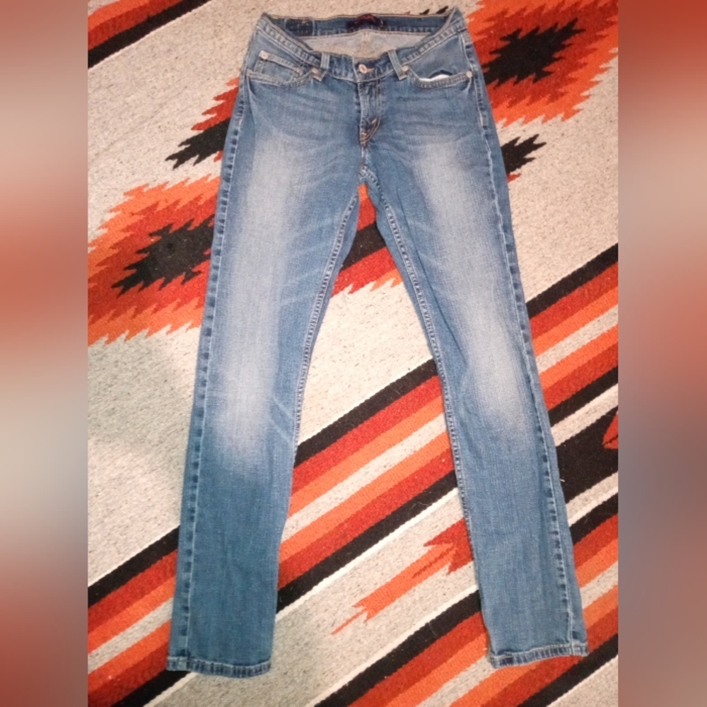 Levi's Curvy Cut 528 Jeans Skinny Stretch sz 5
